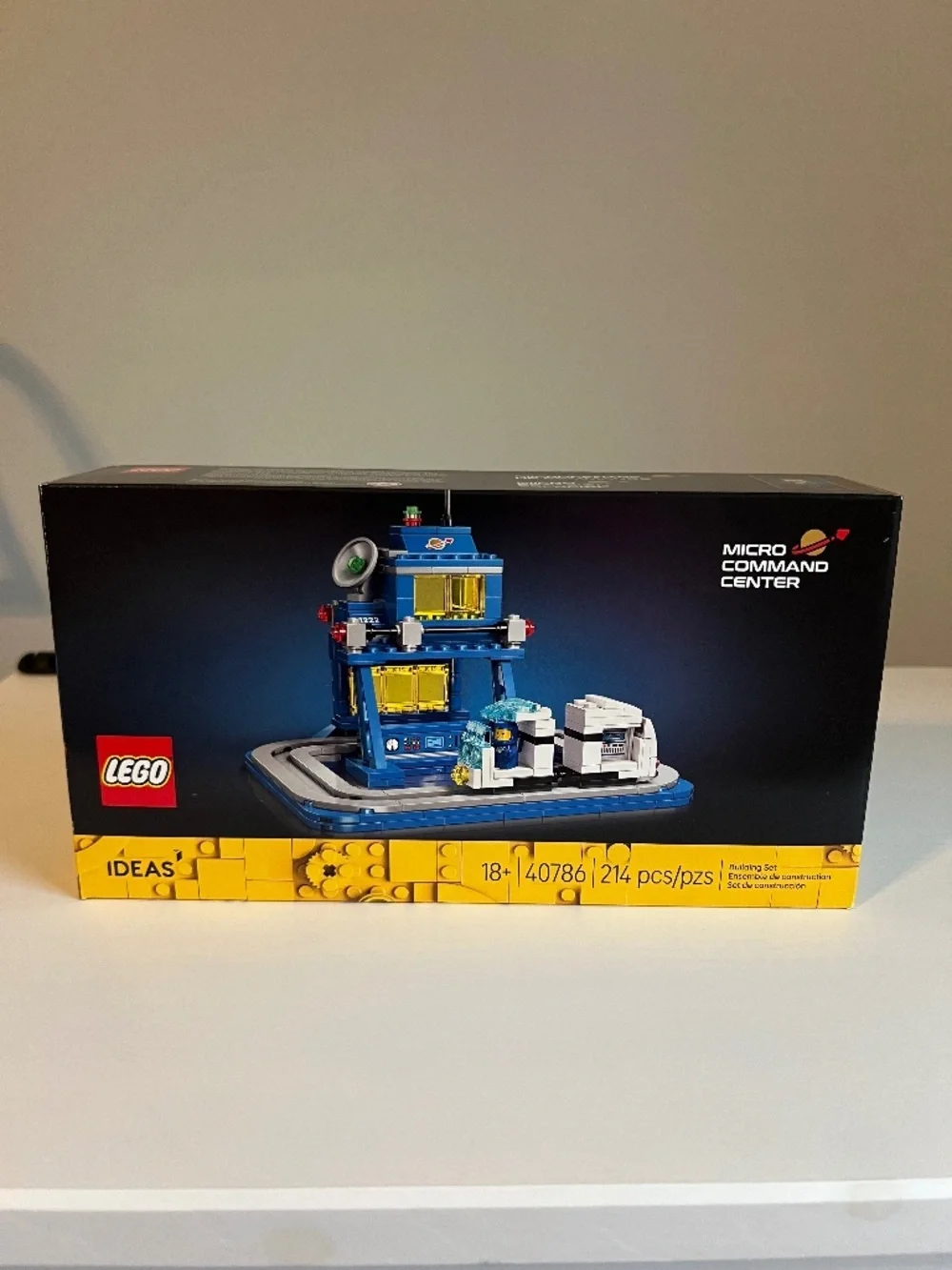 Lego 40786 Micro Command Center